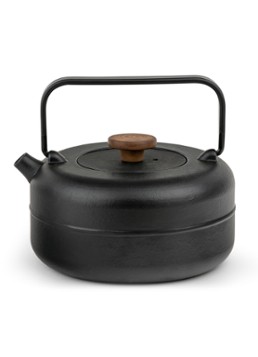 Bredemeijer Henan theepot 0,75 liter Zwart - Deal