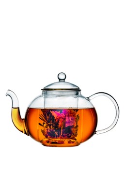 Bredemeijer Verona theepot 1 liter Transparant - Deal