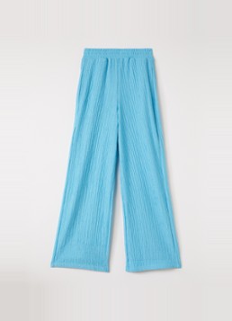 AI&KO Meisjes Ramona flared fit broek in de kleur Blauw, maat: 16J=176