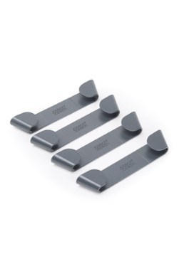 Joseph Joseph CupboardStore pannendeksel houder set van 4 Grijs - Deal
