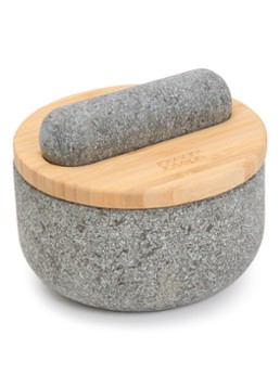 Joseph Joseph Dash vijzel met stamper 15,5 cm Grijsmele - Deal