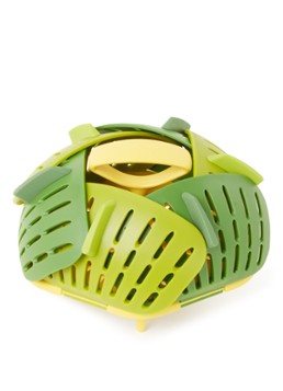 Joseph Joseph Bloom opvouwbare stoominzet 18 - 23 cm Groen - Deal
