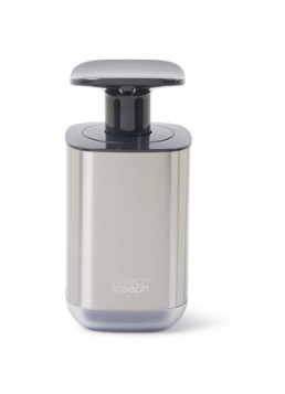 Joseph Joseph Presto zeepdispenser 350 ml Antraciet - Deal