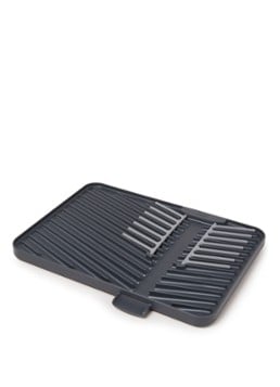 Joseph Joseph Flip-Up afdruiprek 40 x 29 cm Grijs - Deal