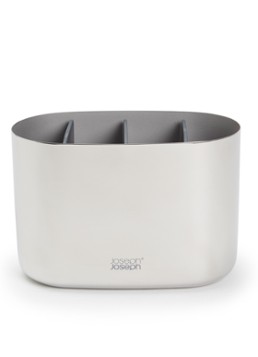 Joseph Joseph EasyStore Luxe tandenborstelhouder Zilver - Deal