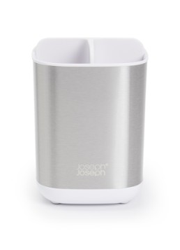 Joseph Joseph EasyStore tandenborstelhouder 12 cm Wit - Deal