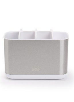 Joseph Joseph EasyStore Large tandenborstelhouder Zilver - Deal
