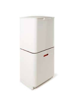 Joseph Joseph Totem Max prullenbak 60 liter Lichtgrijs - Deal