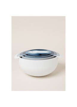 Joseph Joseph Nest Plus kommenset 9-delig Grijs - Deal