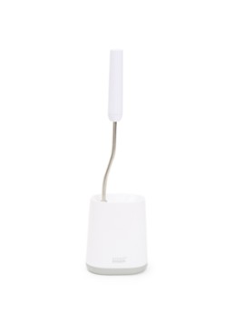 Joseph Joseph Flex Lite toiletborstel met houder Wit - Deal