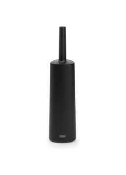 Joseph Joseph Flex 360 toiletborstel met houder Zwart - Deal