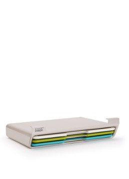 Joseph Joseph Folio Slim snijplank met houder set van 3 Multicolor - Deal