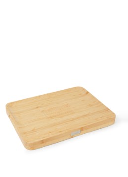 Joseph Joseph Cut & Carve snijplank van hout 40 x 30 cm Bruin - Deal