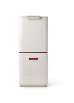 Joseph Joseph Totem Compact prullenbak 40 liter Lichtgrijs - Deal