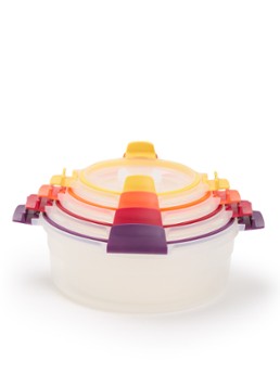 Joseph Joseph Nest Lock voorraaddoos set van 4 Multicolor - Deal