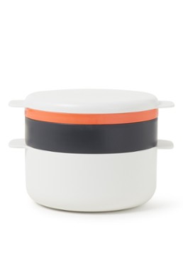Joseph Joseph M-Cuisine kookset voor magnetron 4-delig Lichtgrijs - Deal
