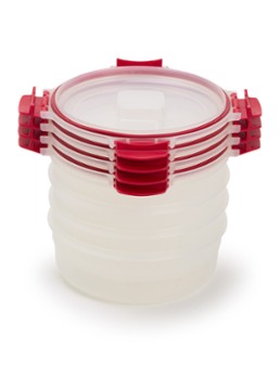 Joseph Joseph Nest Lock voorraaddoos set van 4 Rood - Deal