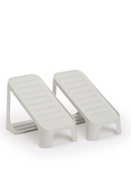 Joseph Joseph Shoe-In schoenenrek set van 2 Beige - Deal