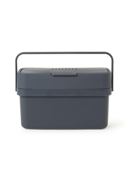 Joseph Joseph Compo 4 prullenbak 4 liter Donkergrijs - Deal