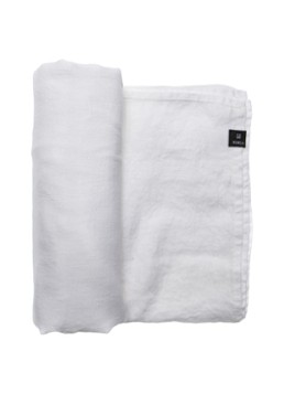 Himla Sunshine tafelkleed van linnen 145 x 250 cm Wit - Deal