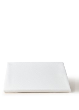 De Witte Lietaer Tafelkleed rond 210 cm Wit - Deal