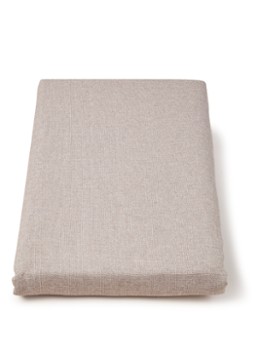 De Witte Lietaer Gibson tafelkleed 145 x 260 cm Lichtgrijs - Deal
