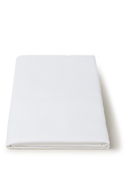De Witte Lietaer Luna-a tafelkleed van katoen 260 x 160 cm Wit - Deal