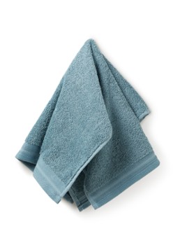 Vandyck Excellence keukendoek van katoen 60 x 40 cm Lichtblauw - Deal