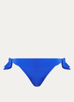 Pain de Sucre Dames Diva bikinislip geknoopt detail in de kleur Beige, maat: XS