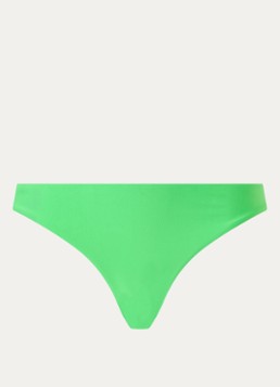 MAAJI Dames Emerald Brocade bikinislip in de kleur Groen, maat: L