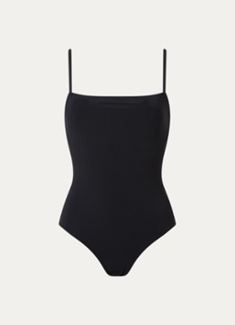 JETS Australia Dames Jetset badpak met uitneembare vulling in de kleur Zwart, maat: 36