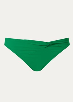 JETS Australia Dames Jetset bikinislip met geknoopt detail in de kleur Groen, maat: 36
