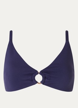 JETS Australia Dames Isla bikinitop met uitneembare vulling in de kleur Donkerblauw, maat: 42
