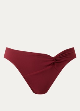 JETS Australia Dames Jetset bikinislip in de kleur Bordeauxrood, maat: 36