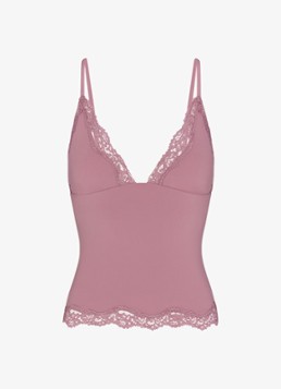 SKIMS Dames Fits Everybody Lace set met kant in de kleur Roze, maat: 3XL