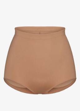SKIMS Dames Skims Body mid waisted slip met padding in de kleur Beige, maat: M