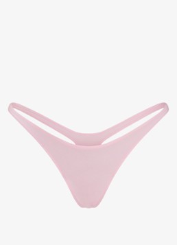 SKIMS Dames Everyday Cotton string in de kleur Lichtroze, maat: XL