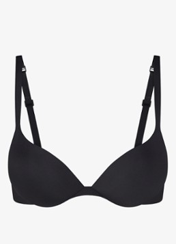 SKIMS Dames Ultimate Plunge push-up bh in de kleur Zwart, maat: 75F