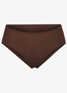 SKIMS Dames Fits Everybody slip in de kleur Chocoladebruin, maat: XXS