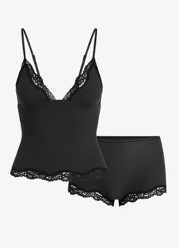 SKIMS Dames Fits everybody Lace set met kant in de kleur Zwart, maat: XXXXL