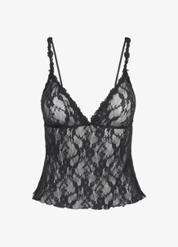 SKIMS Dames Stretch Lace set van kant in de kleur Zwart, maat: S