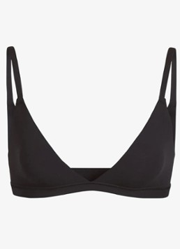 SKIMS Dames Fits Everybody triangle bralette in de kleur Zwart, maat: S