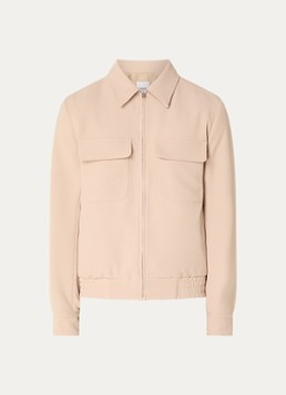 Sandro Heren Jack met klepzakken in de kleur Beige