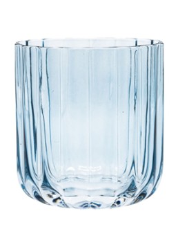 Brût Homeware Gaia drinkglas 35 cl Blauw - Deal