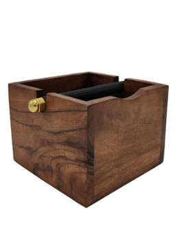 Brût Homeware Koffie uitklopbak 10 x 13 cm Bruin - Deal