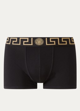 Versace Heren Boxershort met logoband in de kleur Zwart, maat: XXL