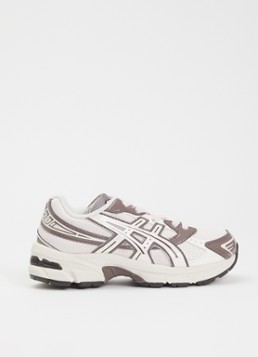 ASICS Meisjes Gel-1130 sneaker met mesh details in de kleur Lichtroze, maat: 32.5