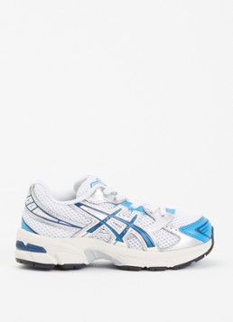 ASICS Jongens Gel-1130 sneaker met mesh details in de kleur Blauw, maat: 32.5