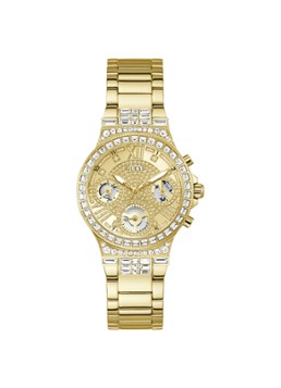 GUESS Dames Lady Moonlight horloge GW0320L1 in de kleur Goud