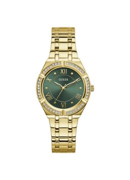 GUESS Dames Cosmo horloge GW0033L8 in de kleur Goud